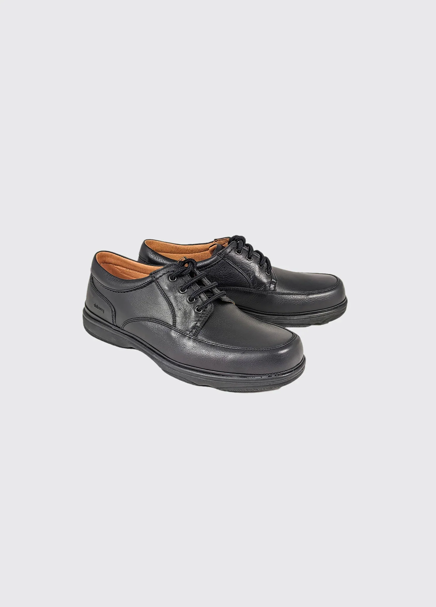 DUBARRY Men's Bide Extra Wide Lace-Up Shoe - Black