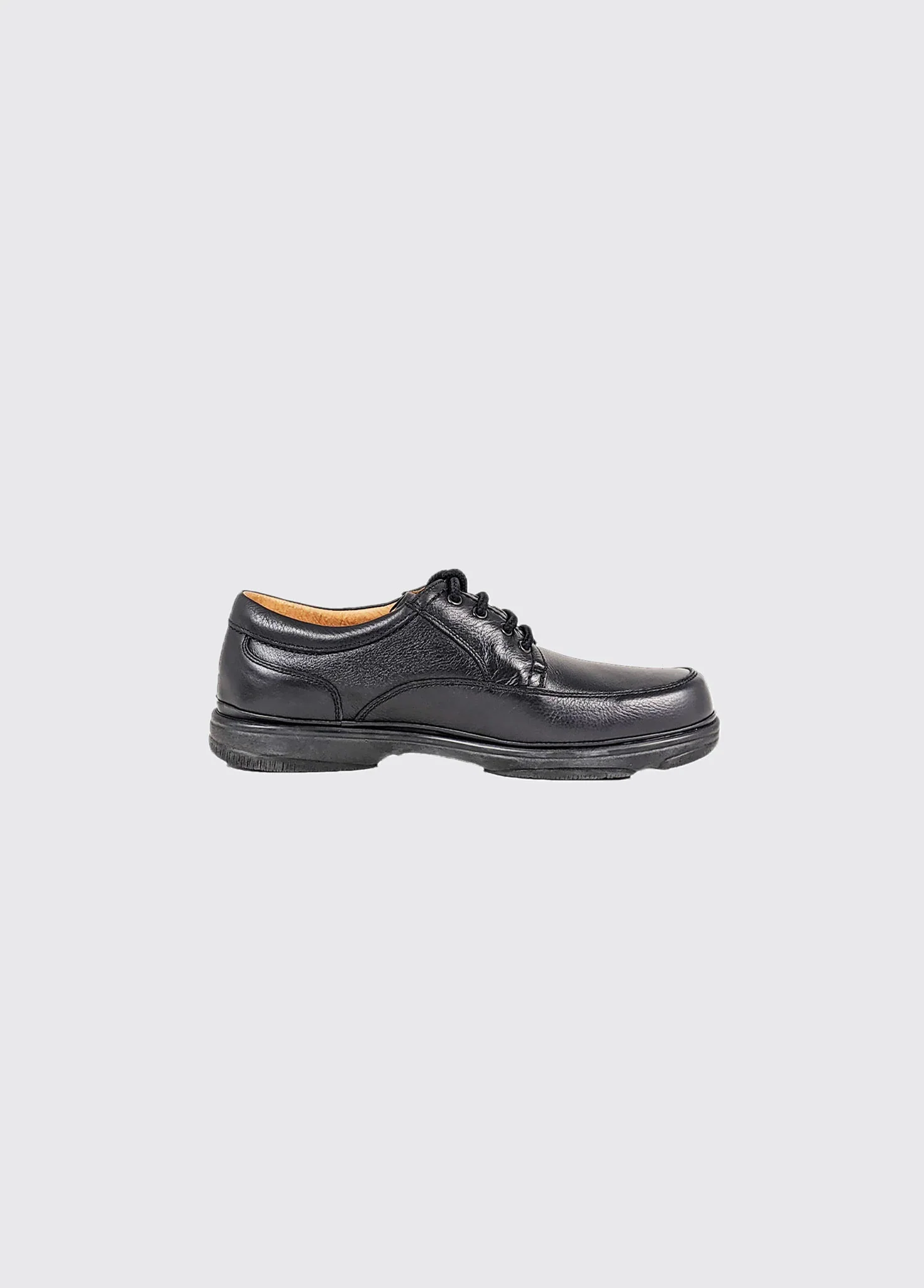 DUBARRY Men's Bide Extra Wide Lace-Up Shoe - Black - Image 3
