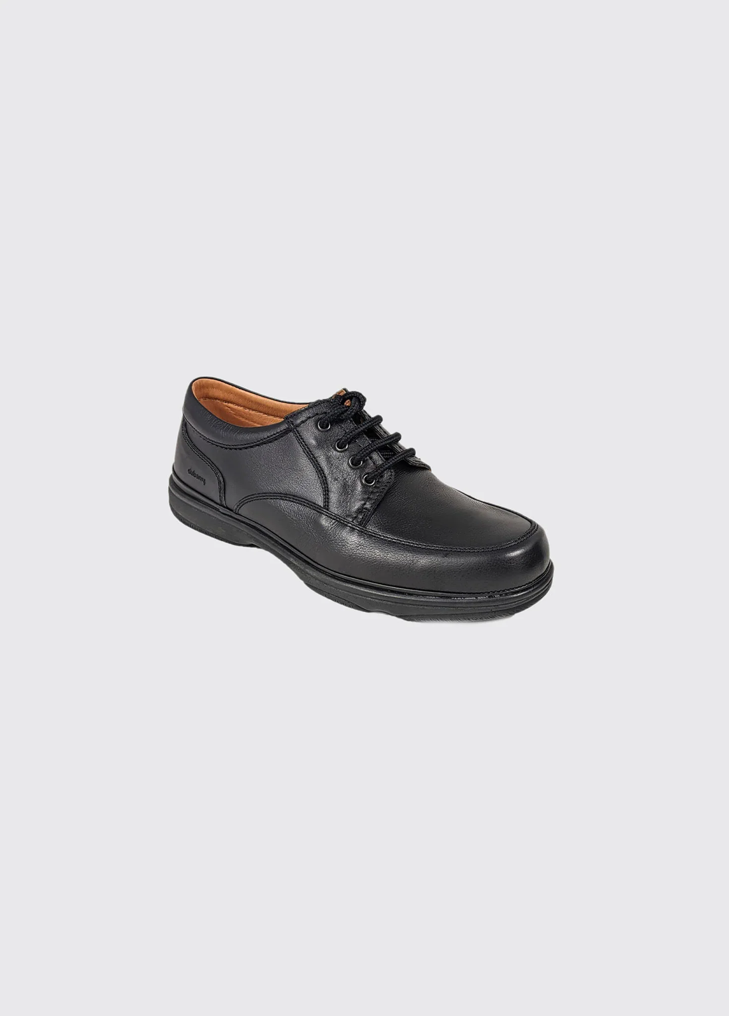 DUBARRY Men's Bide Extra Wide Lace-Up Shoe - Black - Image 4