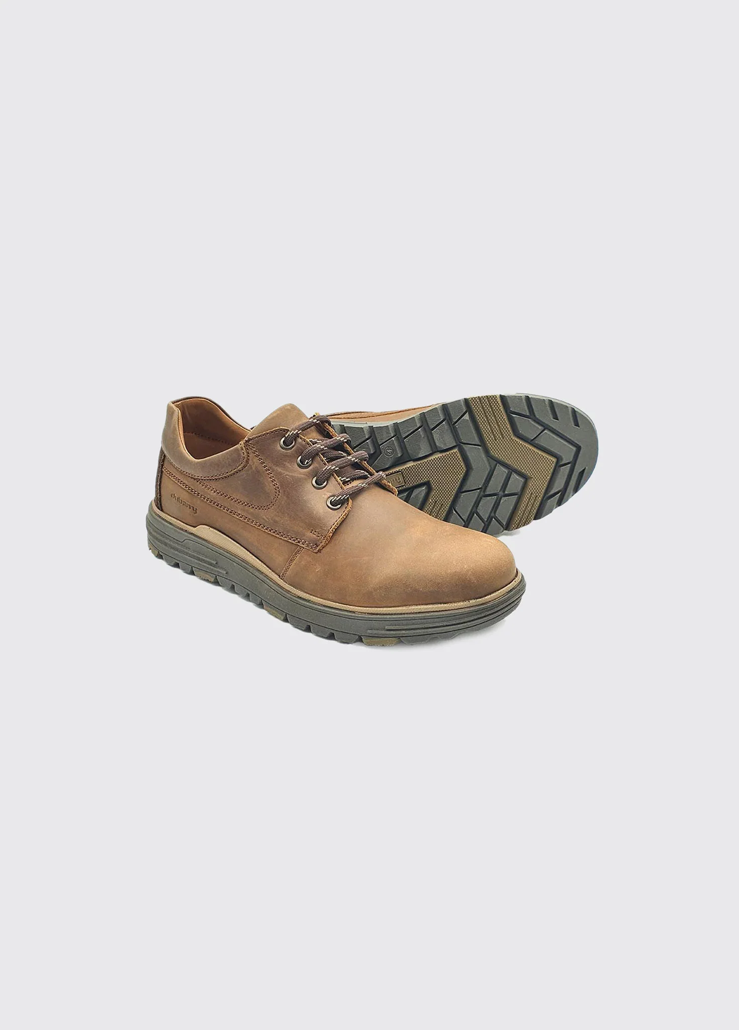 DUBARRY : Brennan Lace Up Shoe - Brown - Image 2