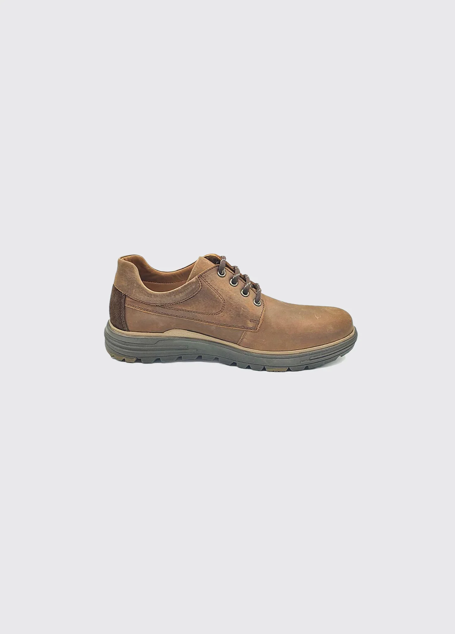 DUBARRY : Brennan Lace Up Shoe - Brown - Image 3