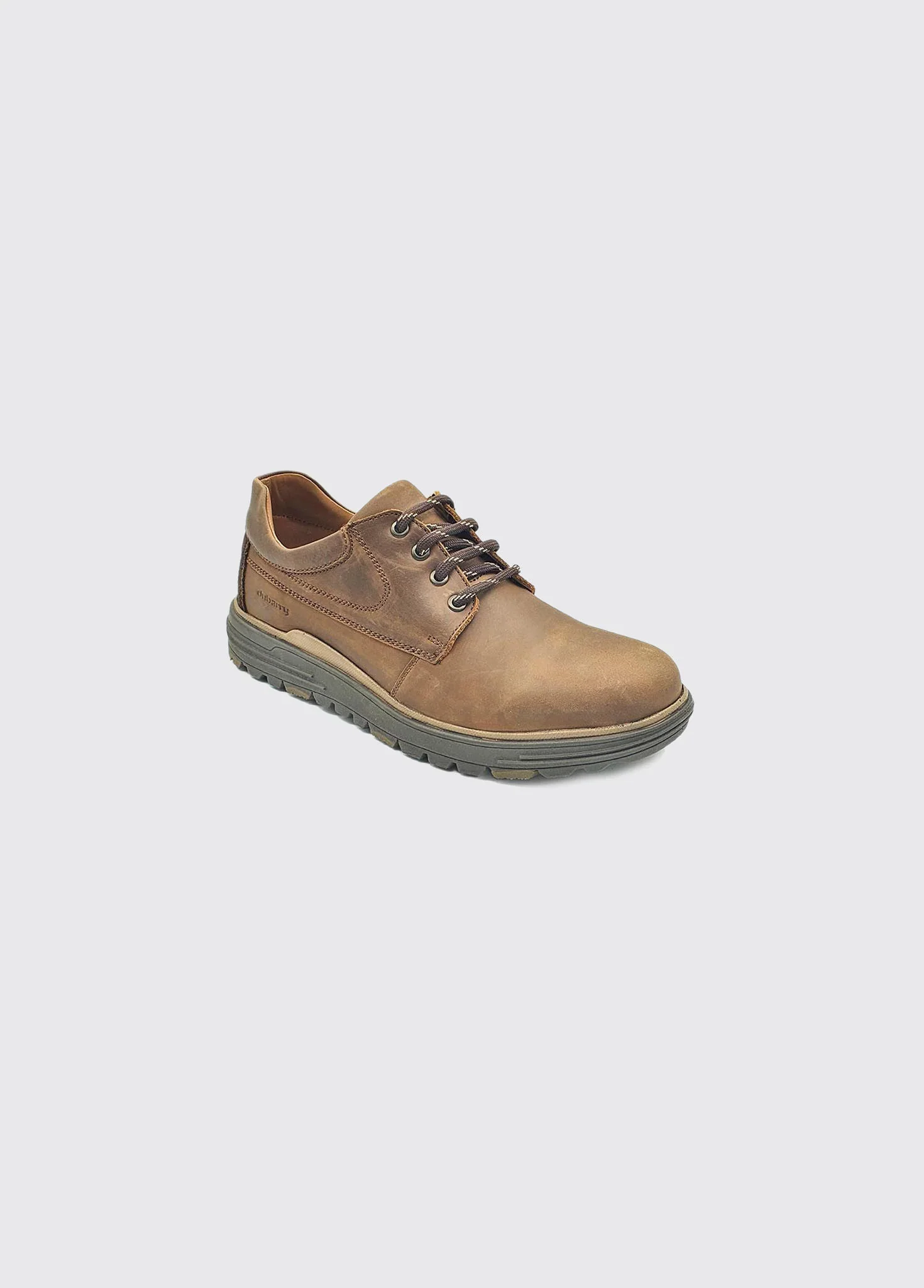 DUBARRY : Brennan Lace Up Shoe - Brown - Image 4