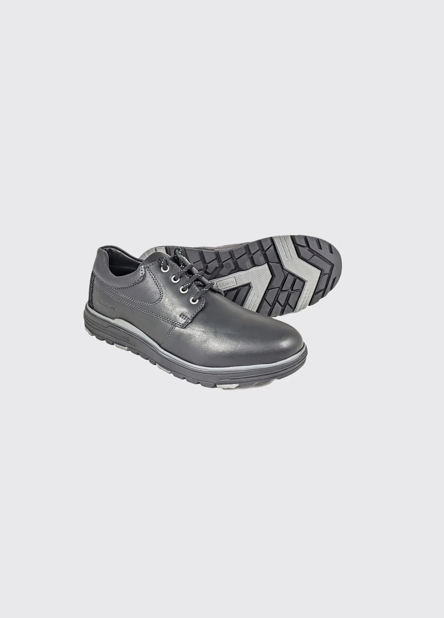 DUBARRY : Brennan Lace Up Shoe - Black - Image 2