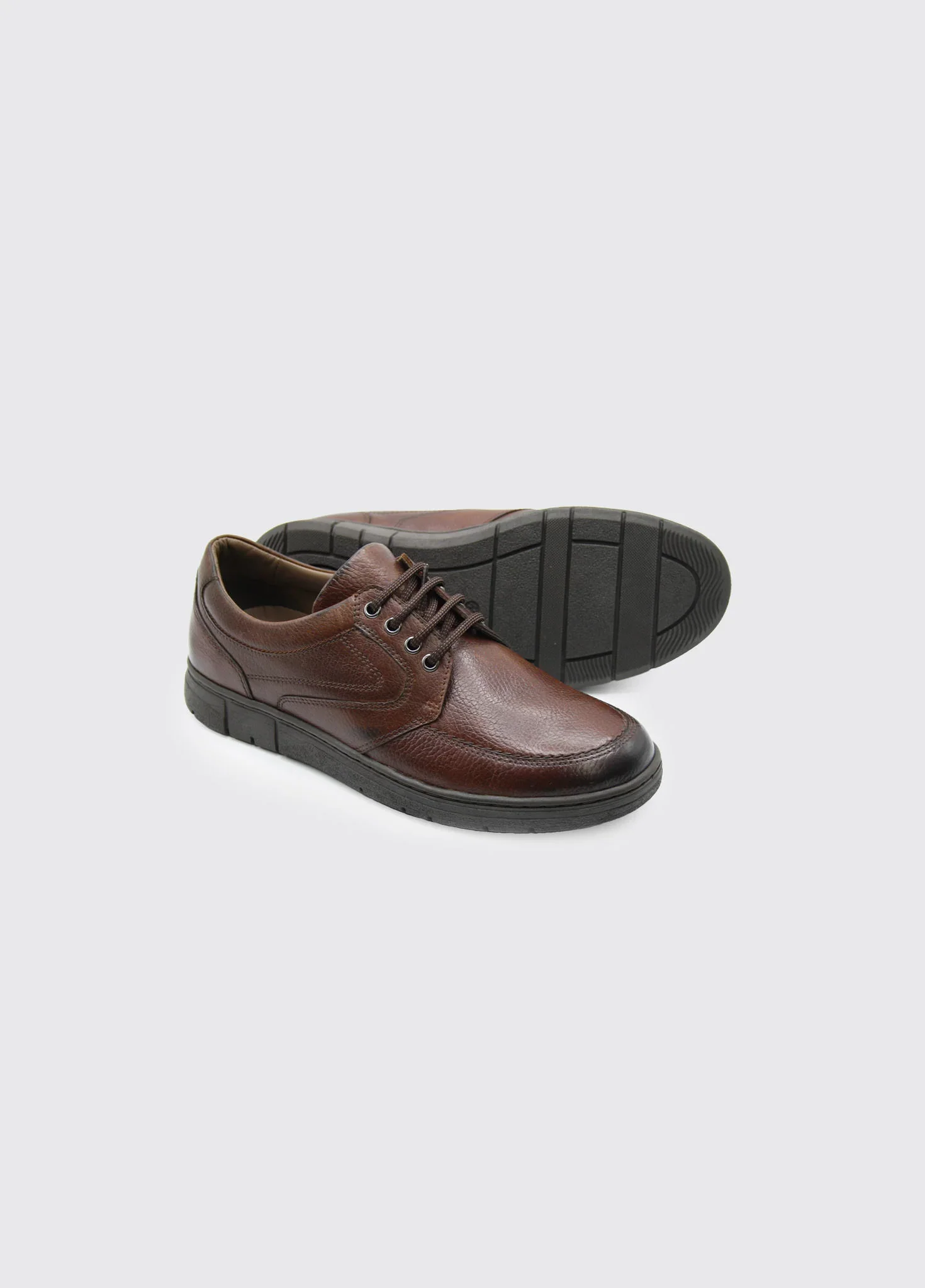 DUBARRY : Byron Laced Shoe - Brown - Image 2