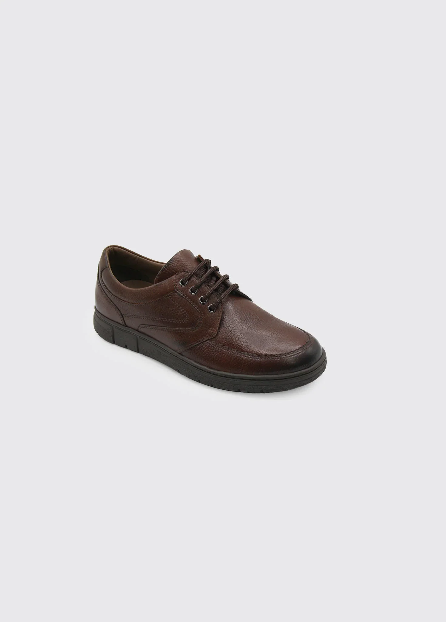 DUBARRY : Byron Laced Shoe - Brown - Image 3