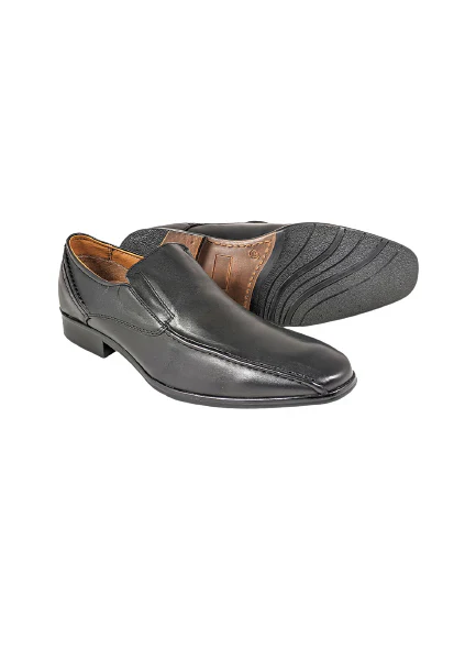 DUBARRY Deegan Black Slip-on Men's Shoe - Image 3