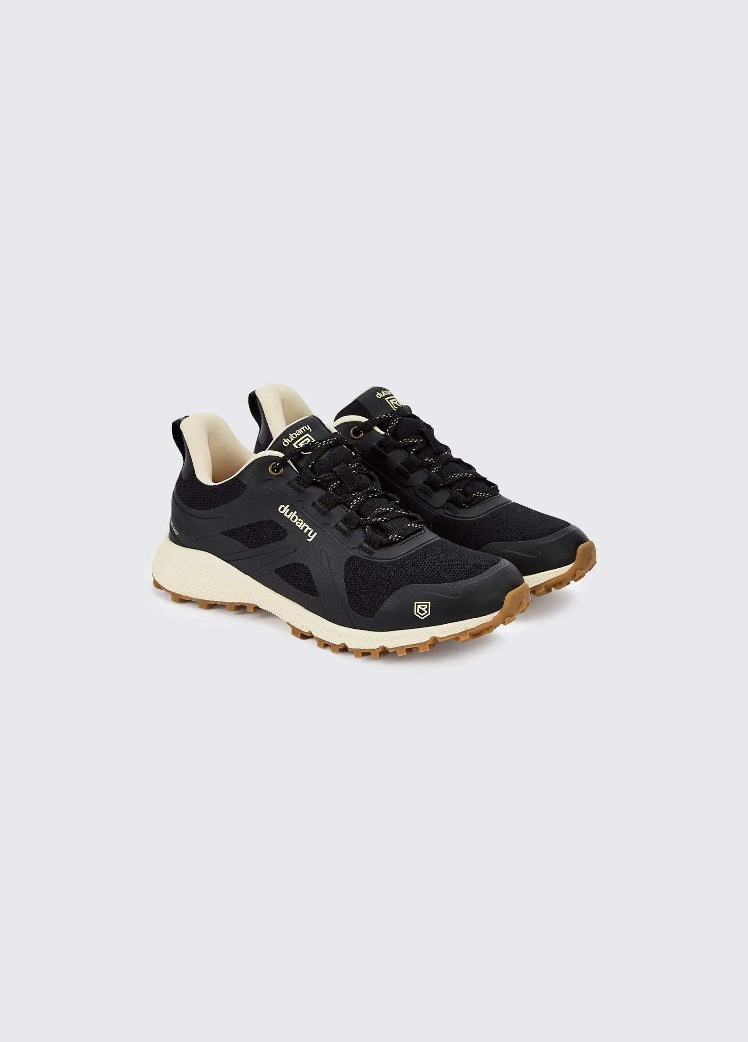 DUBARRY Women's Curragh All-weather Trainer - Black