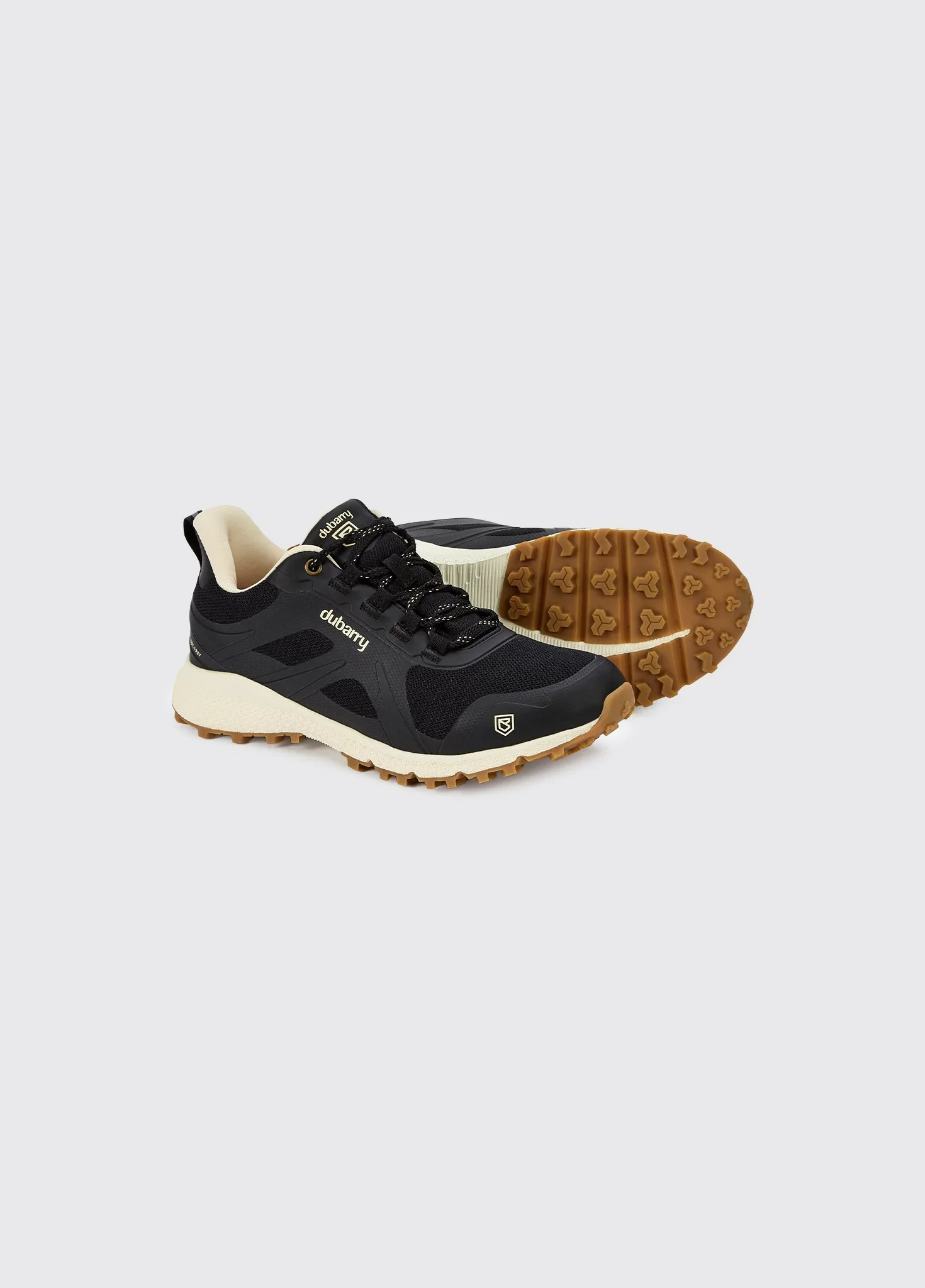DUBARRY Women's Curragh All-weather Trainer - Black - Image 2