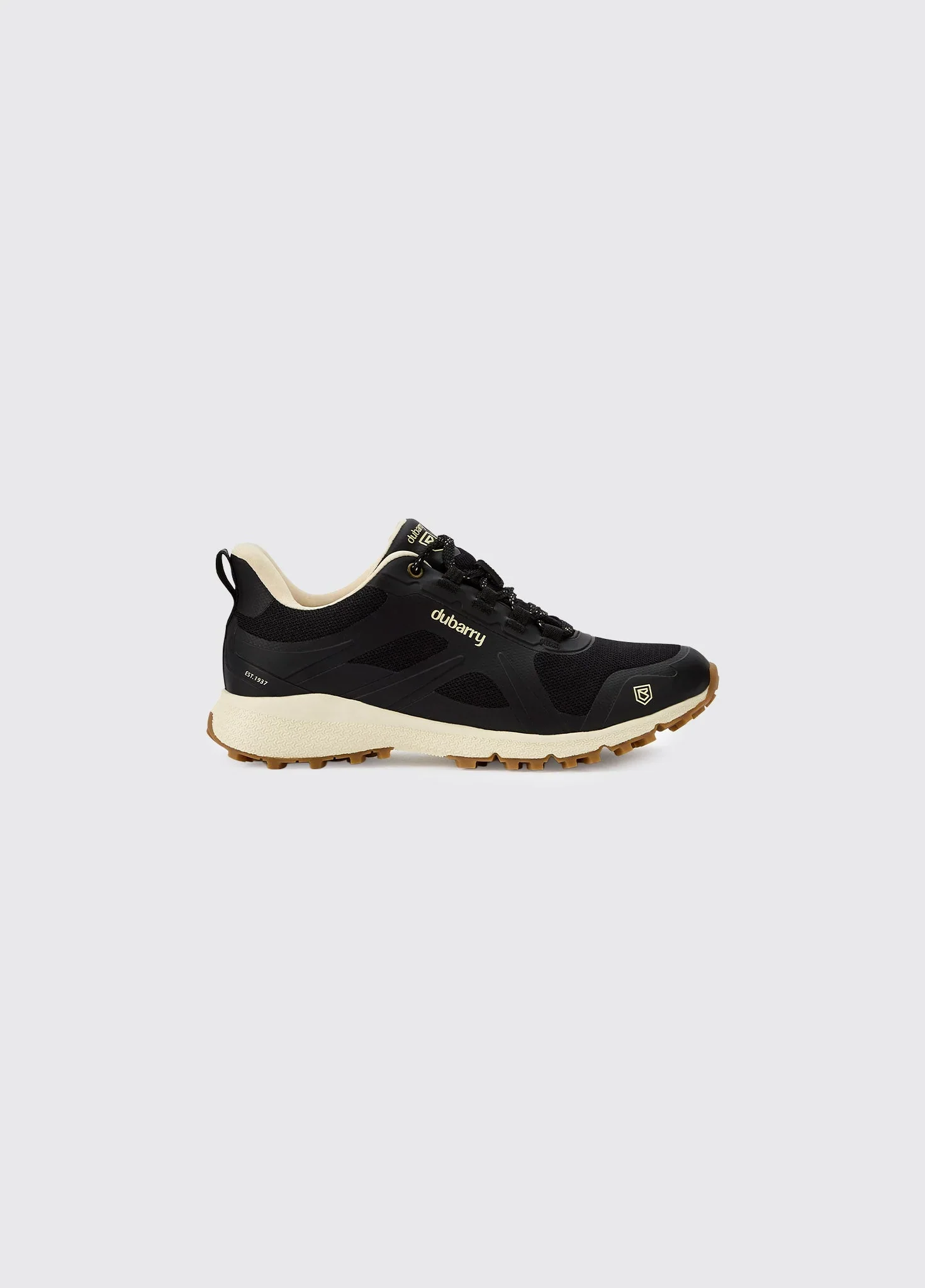 DUBARRY Women's Curragh All-weather Trainer - Black - Image 3