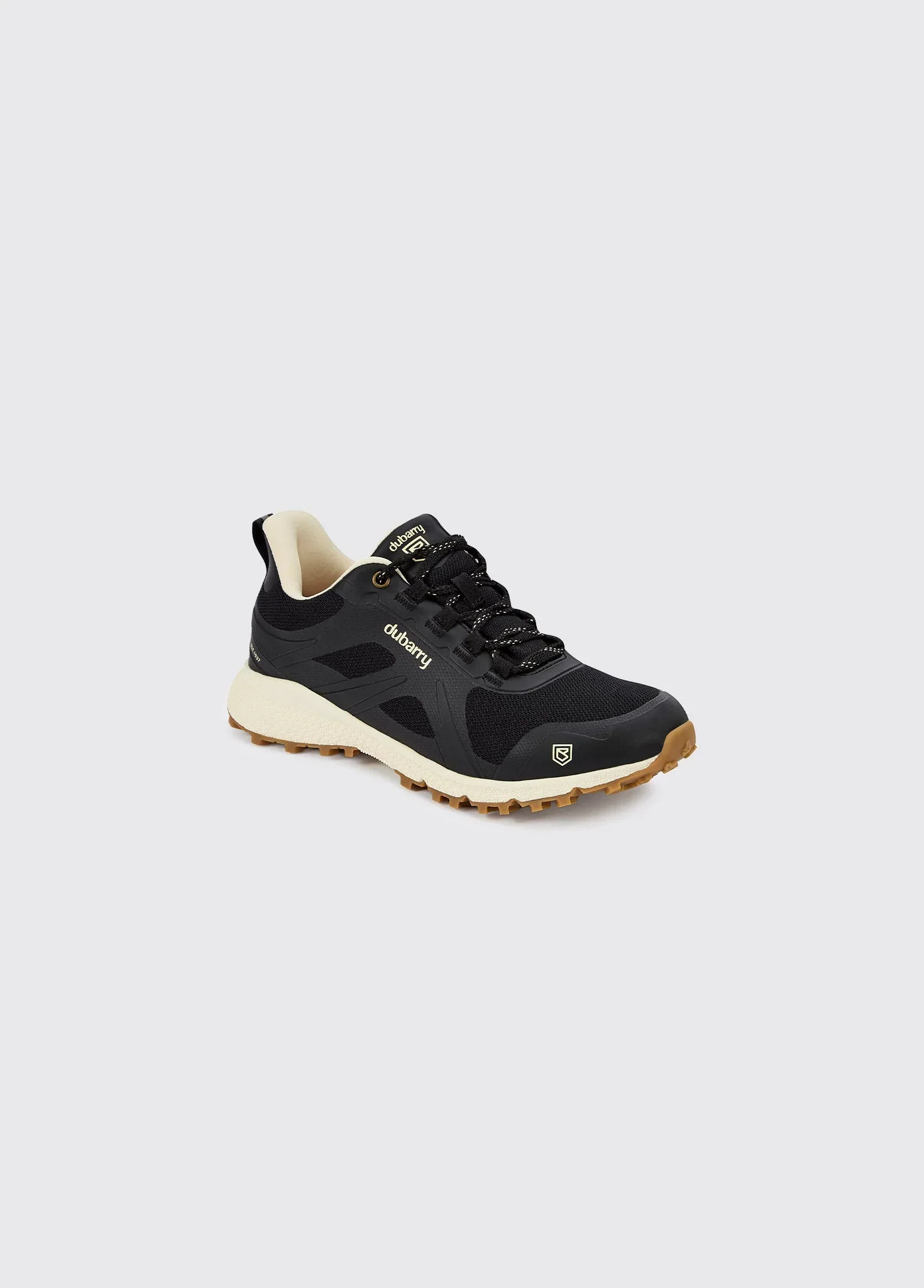 DUBARRY Women's Curragh All-weather Trainer - Black - Image 4