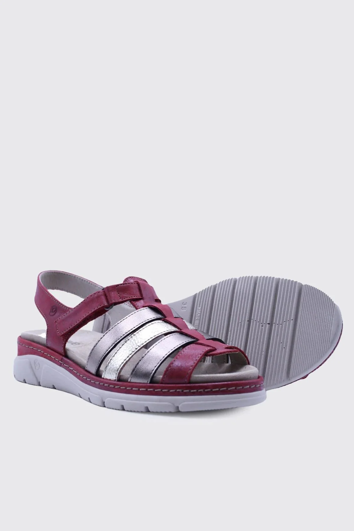 DUBARRY Women's Mediana Sandal - Red - Image 2