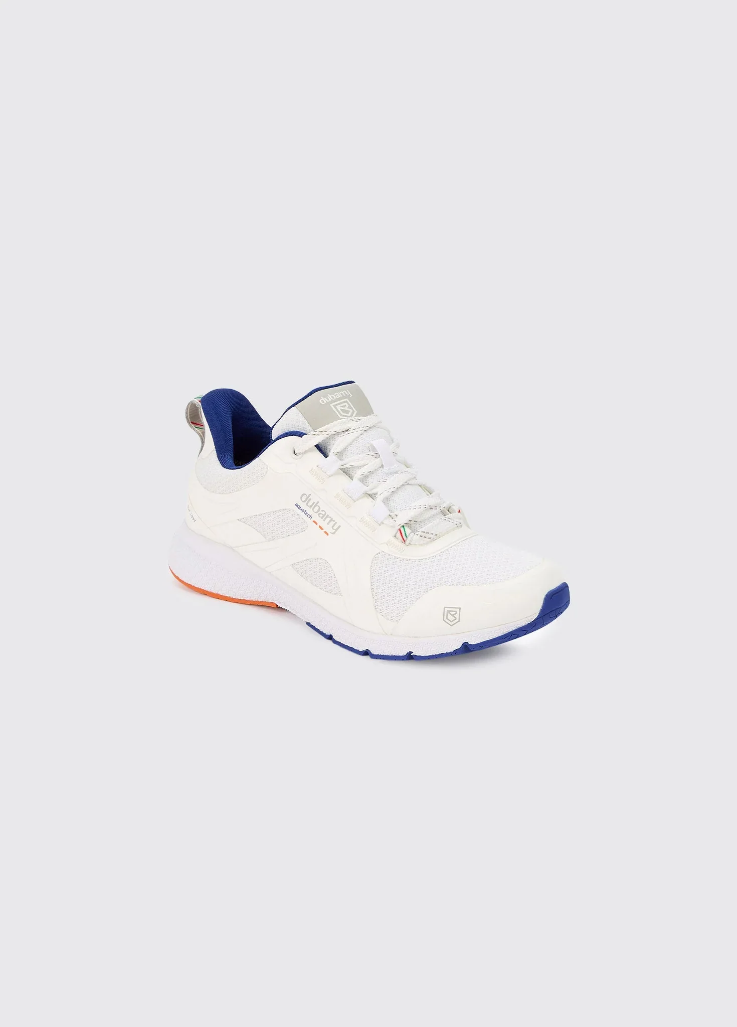 DUBARRY Women's Cowes Waterproof Trainer - White - Image 2