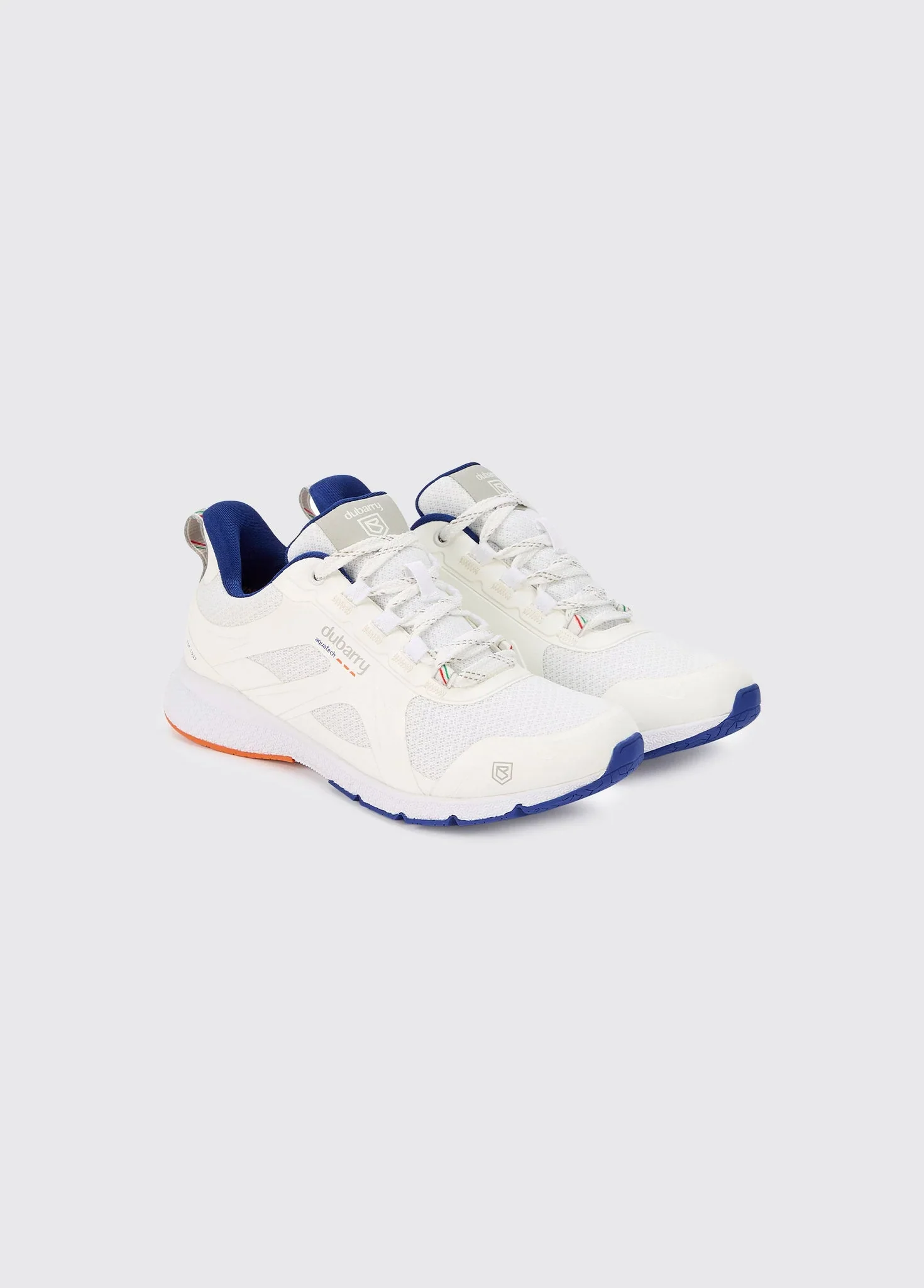 DUBARRY Women's Cowes Waterproof Trainer - White - Image 4