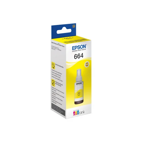 Epson 664 Yellow, T6644 - Image 2