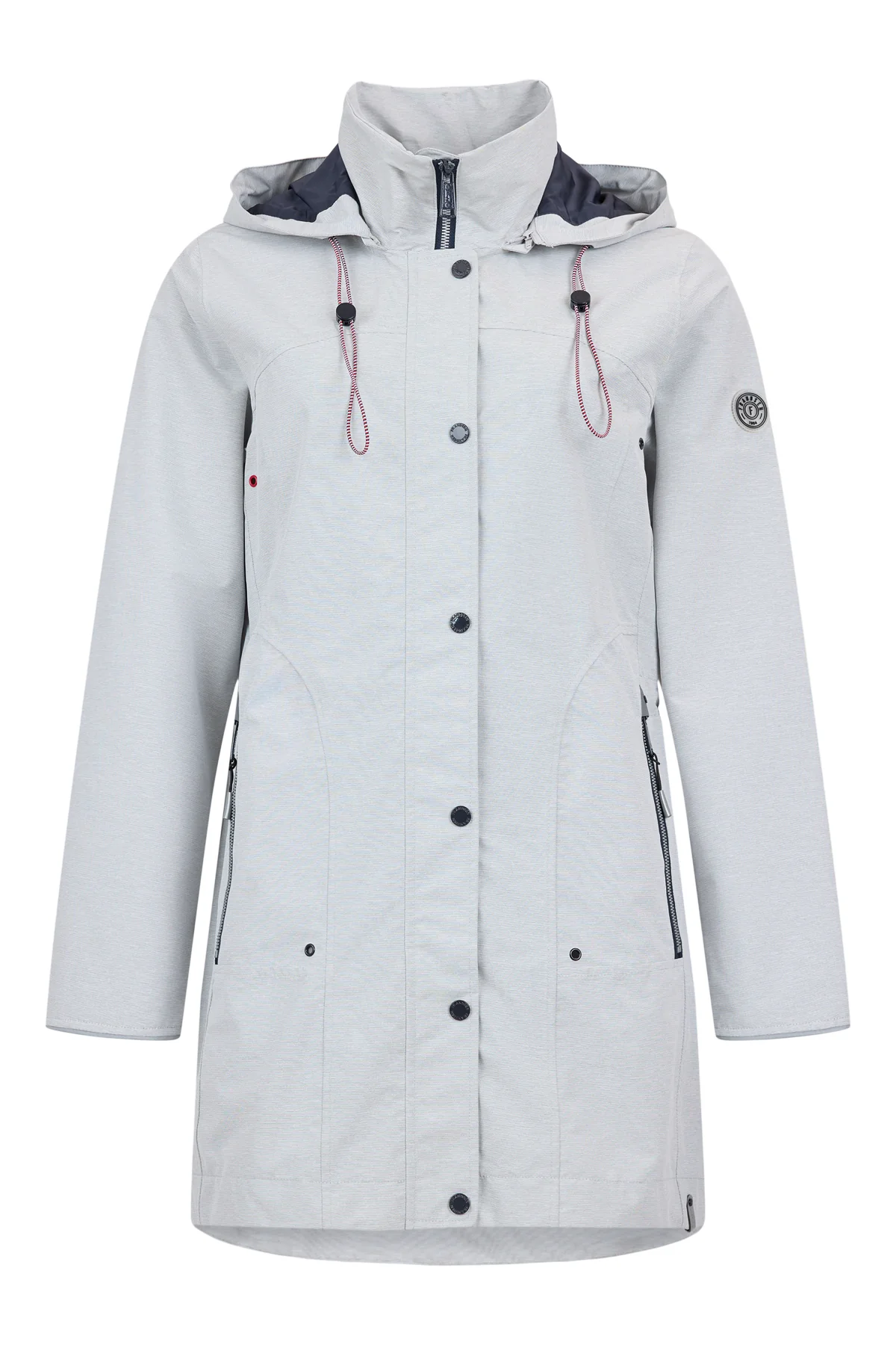 FRANDSEN Rain Coat - Grey - Image 3