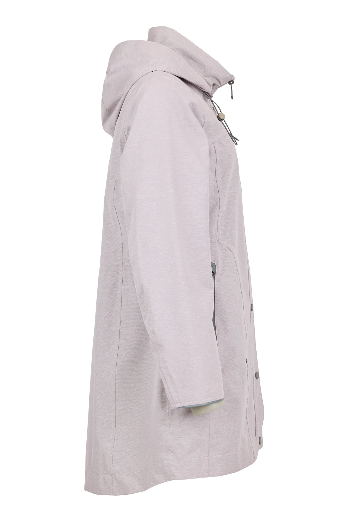 FRANDSEN Rain Coat - Grey - Image 5