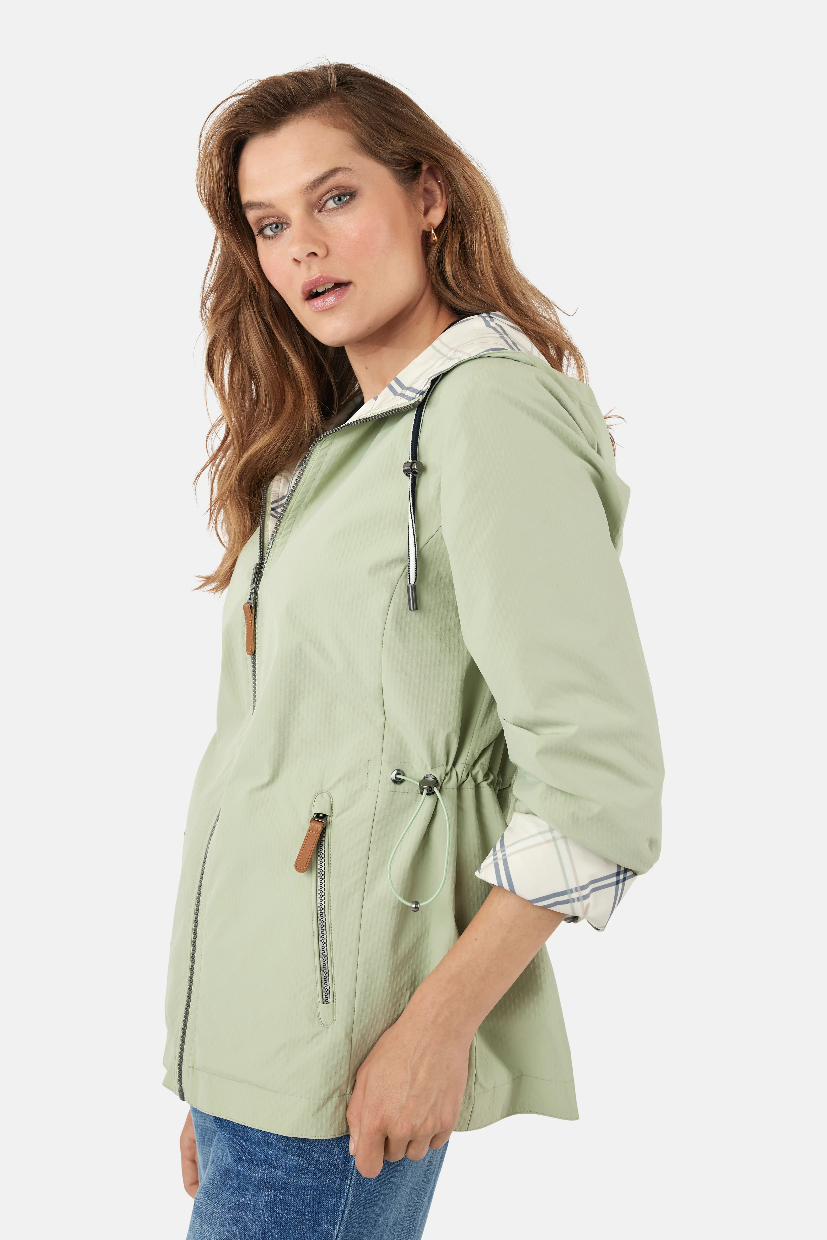 FRANDSEN Reversible Jacket - Sage - Image 3