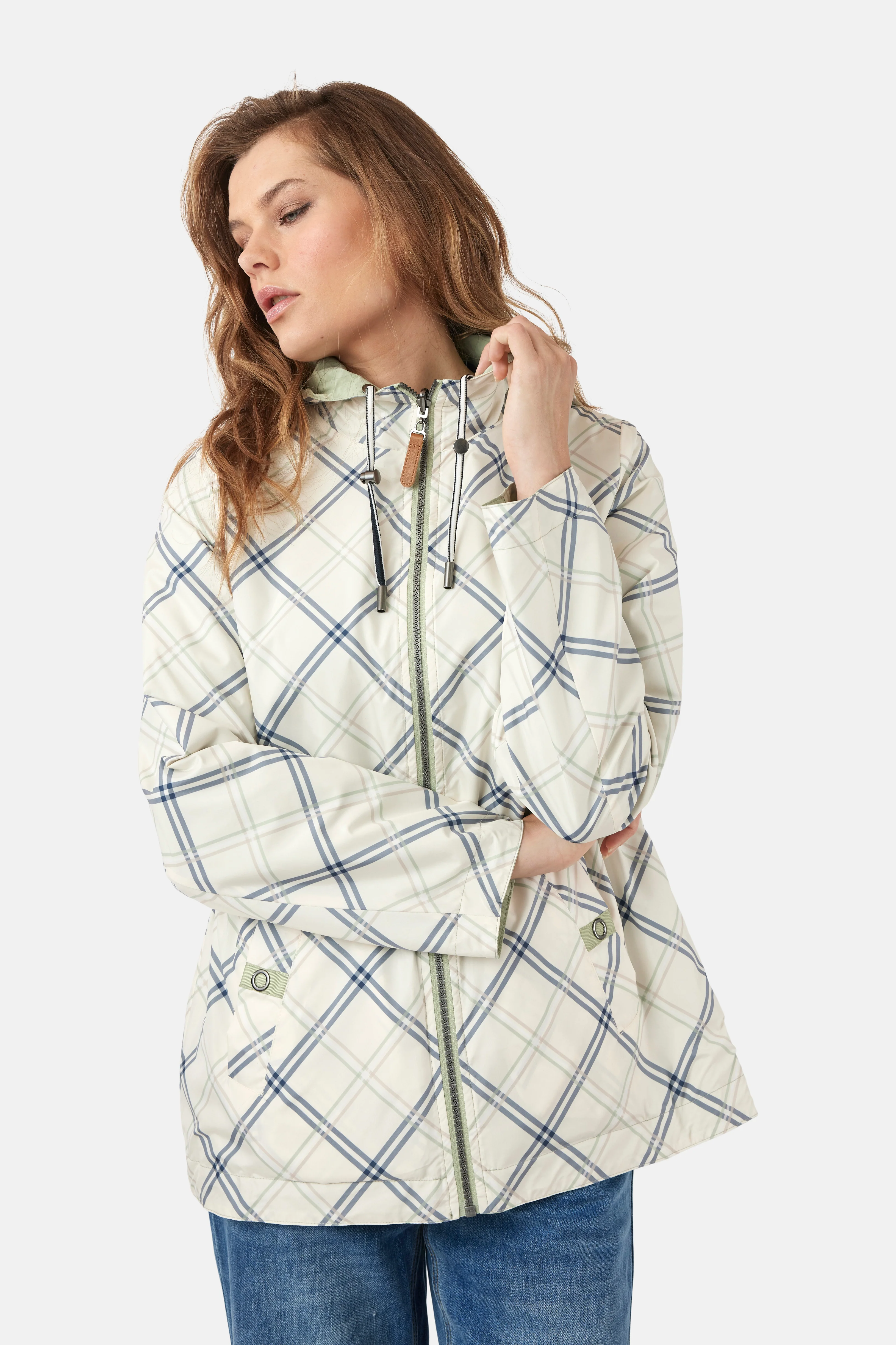 FRANDSEN Reversible Jacket - Sage - Image 4
