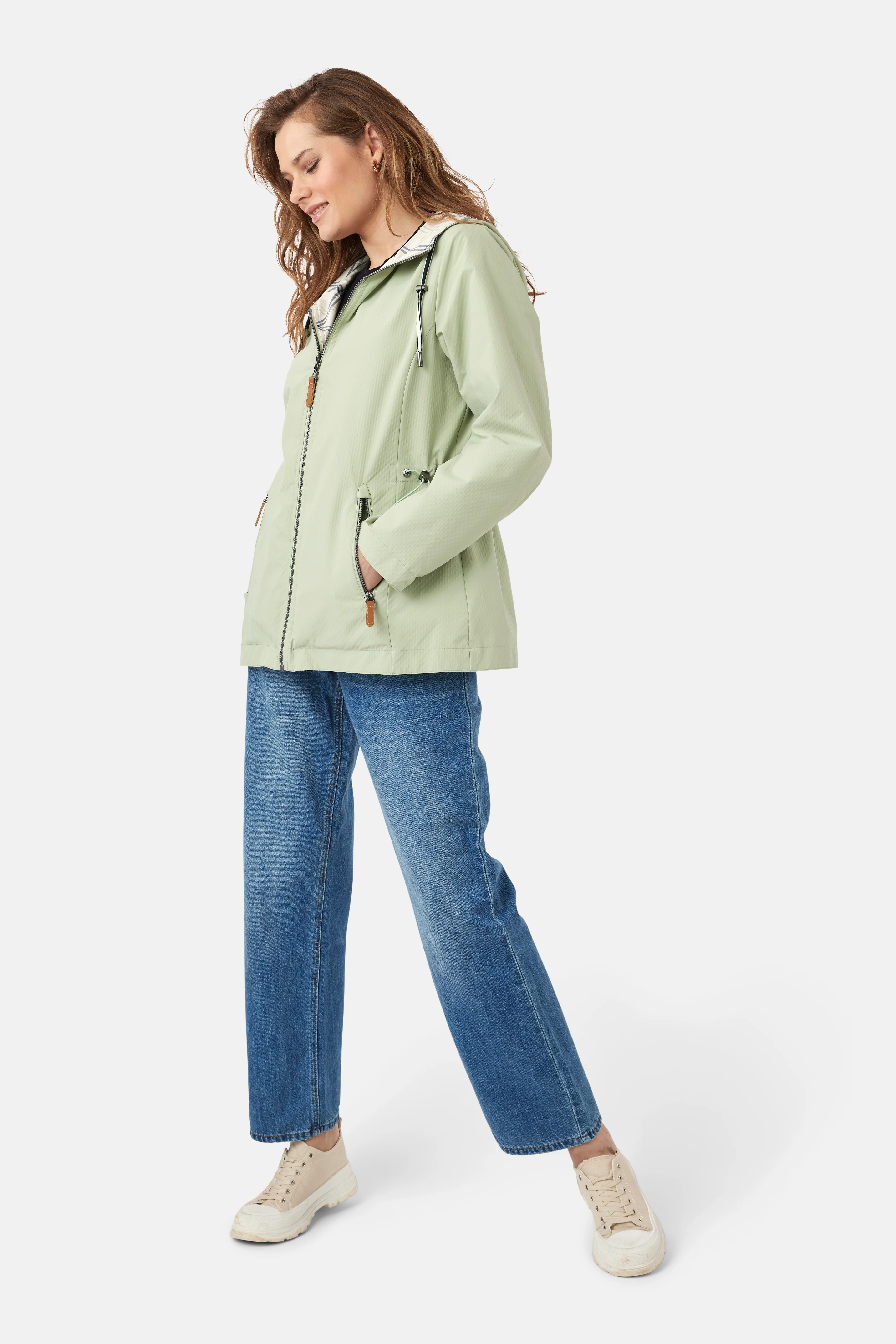 FRANDSEN Reversible Jacket - Sage - Image 7