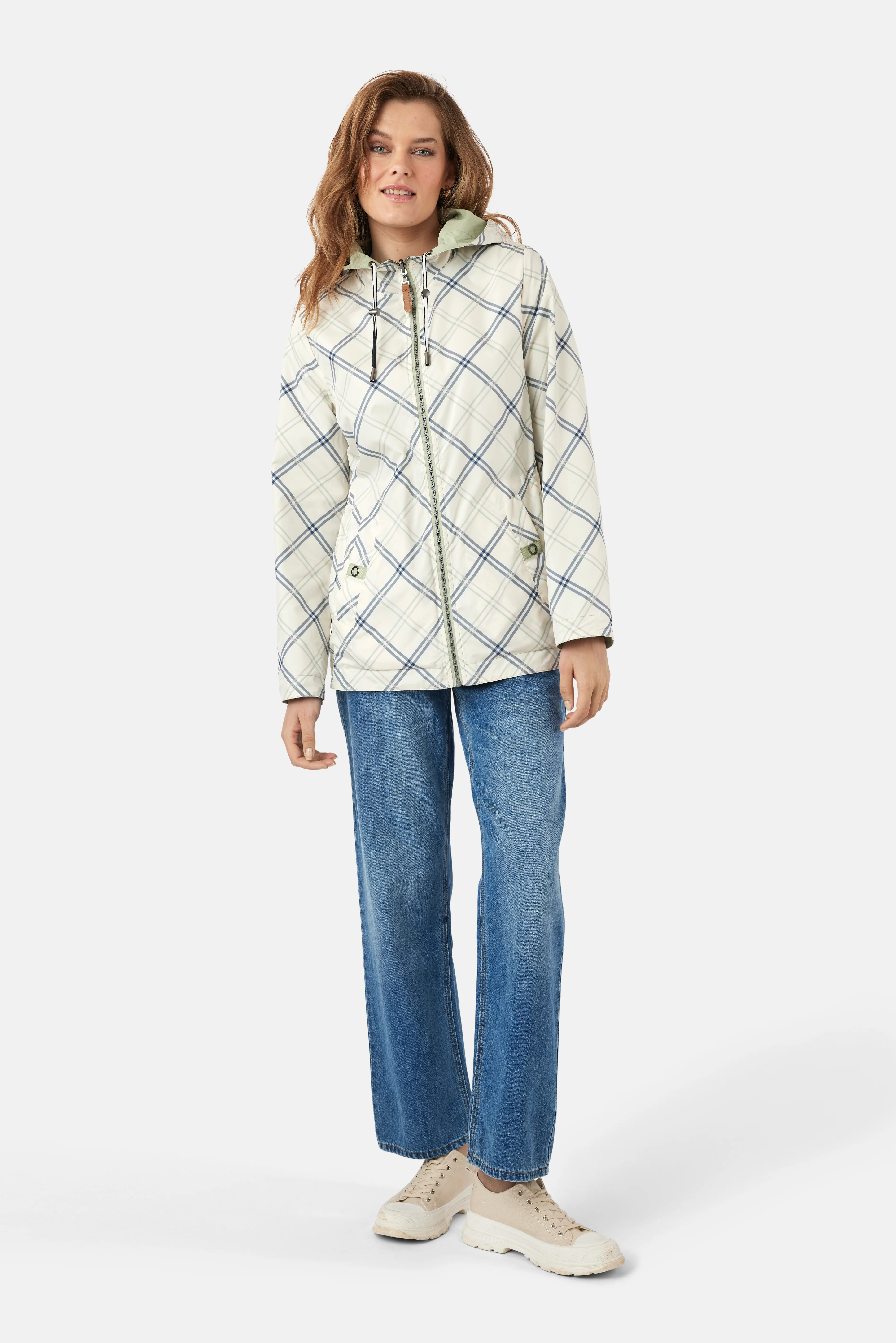 FRANDSEN Reversible Jacket - Sage - Image 8
