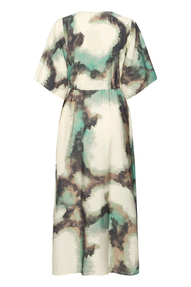 FRANSA Ayla Marble Dress - Mint - Image 8