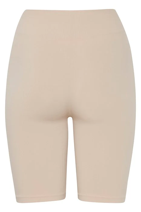 FRANSA Lessa Slim Fit Biker Shorts - Nude - Image 3