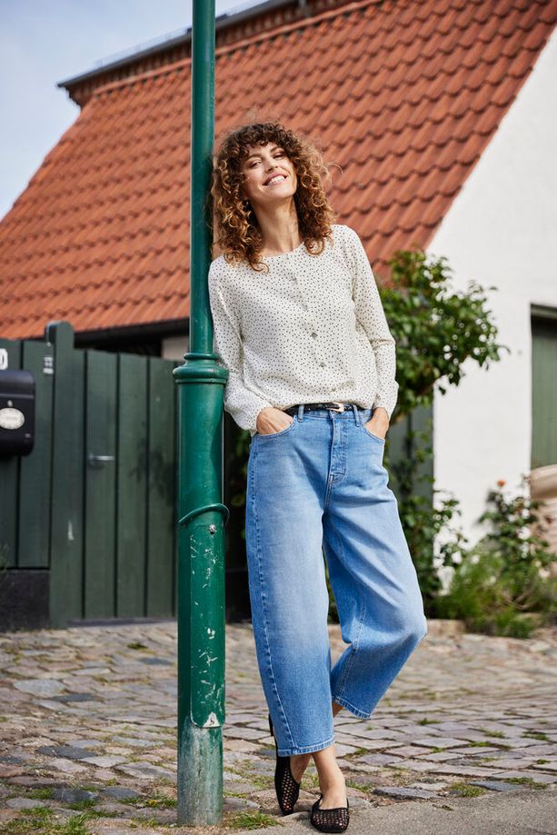 FRANSA Lorelei Barrel Jeans - Image 4