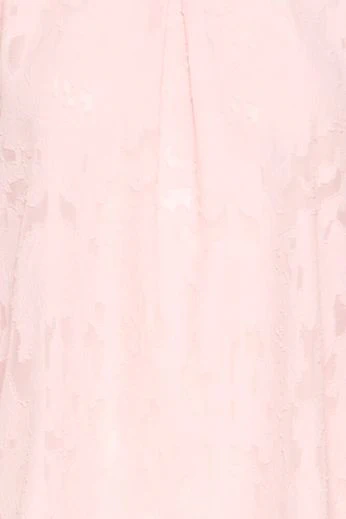 FRANSA Mera Textured Blouse - Blush - Image 6