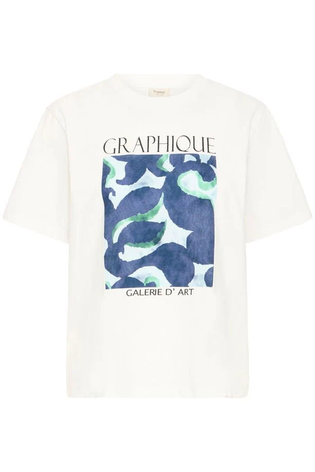 FRANSA Wrenly Graphic T-Shirt