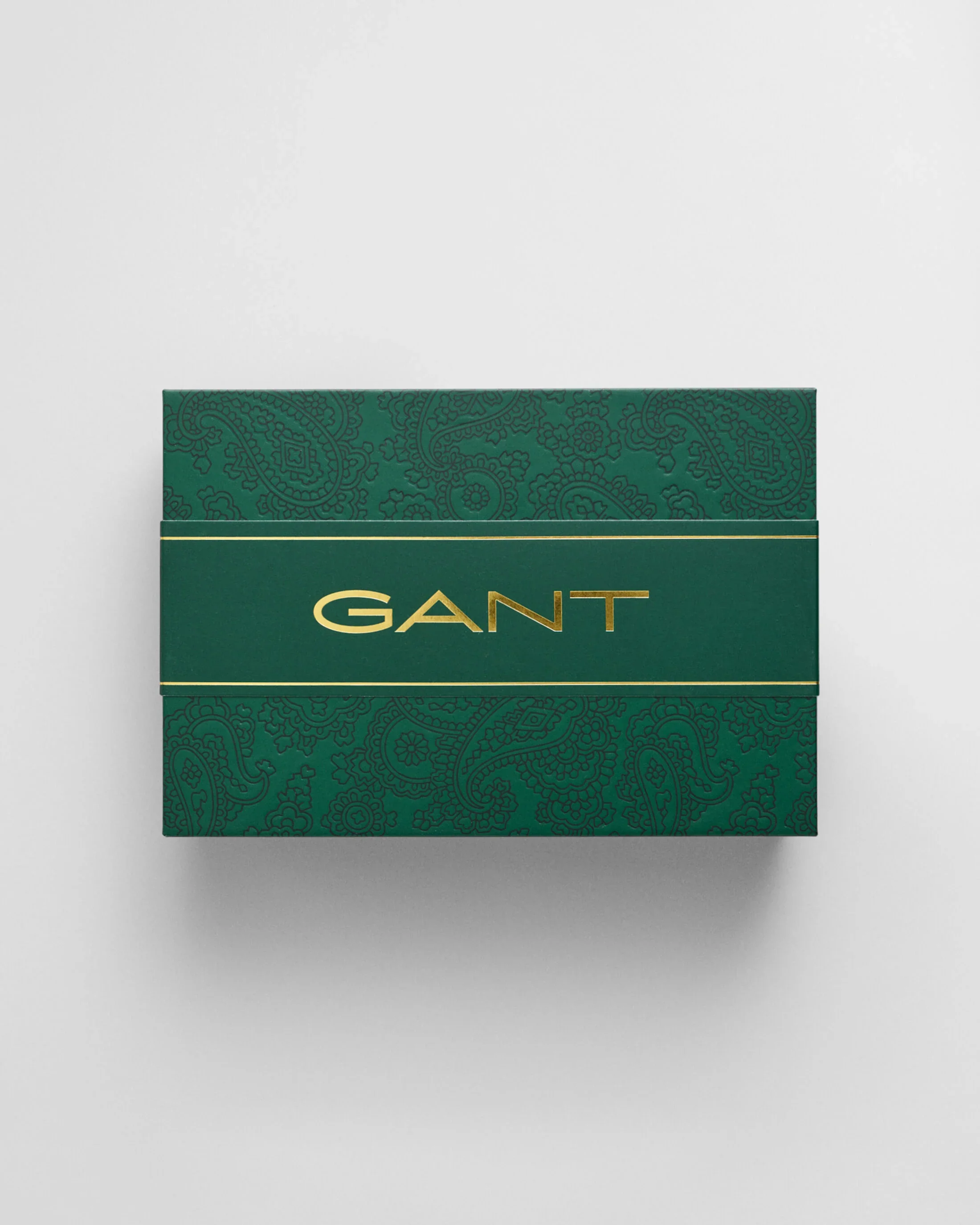 GANT 4-Pack Argyle Striped Solid - Gift Box - Black - Image 3