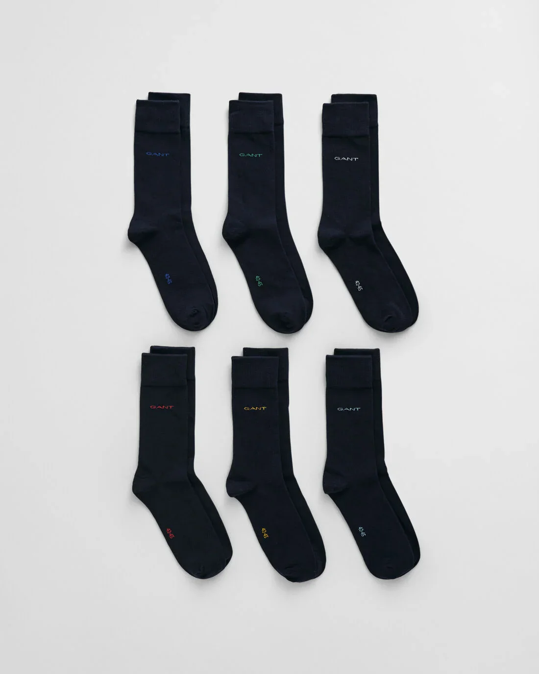 GANT 6 Pack Sock Set - Navy