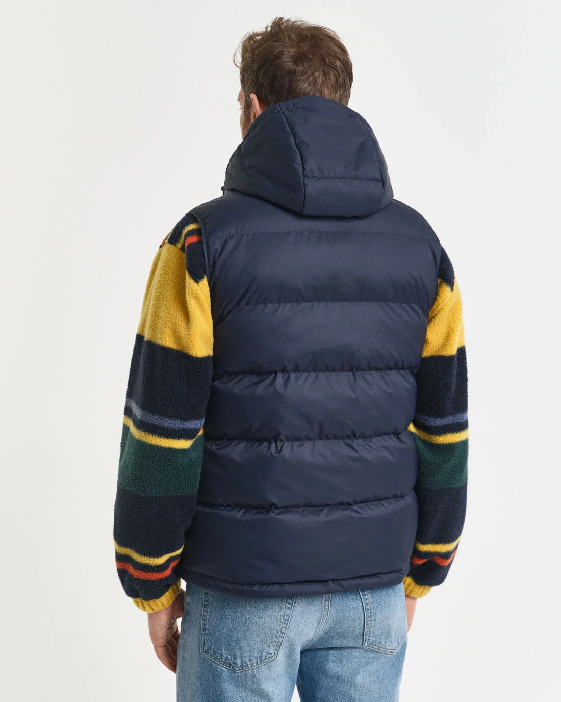 GANT Cloud Vest - Navy - Image 4