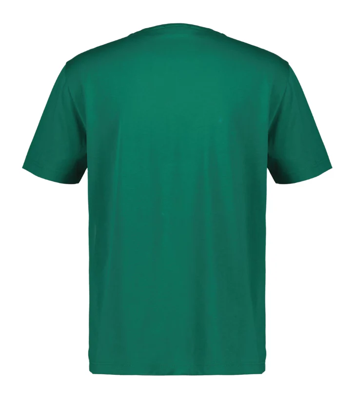 GANT Regular Fit Shield T-Shirt - Deep Green - Image 2