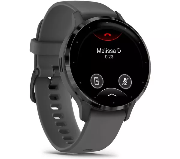 Garmin Venu 3S Smartwatch - Slate - Image 3