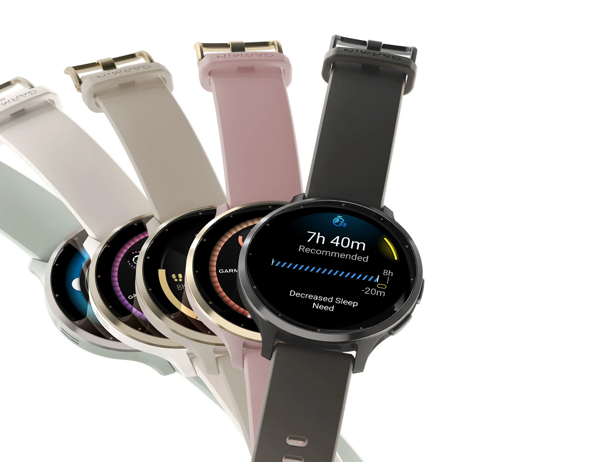 Garmin Venu 3S Smartwatch - Slate - Image 4