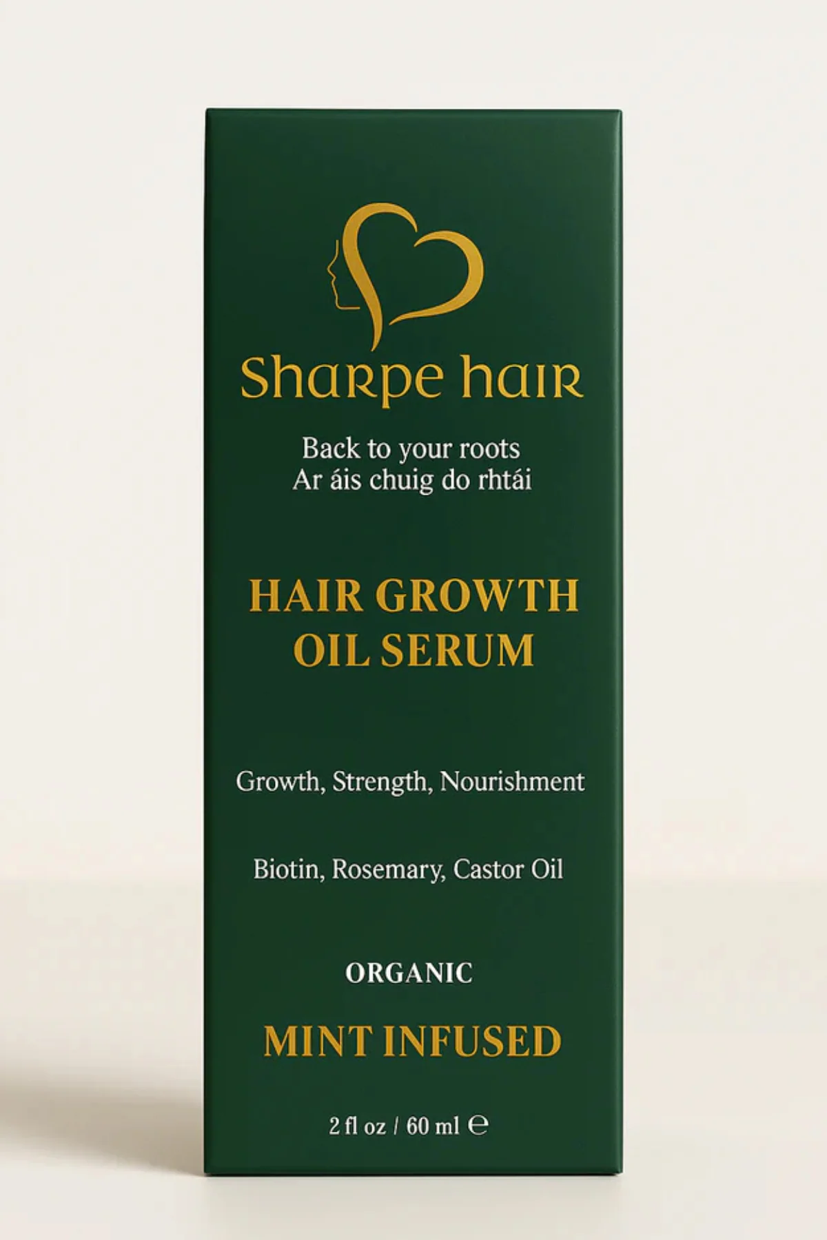 GLAS HAIR CARE Hair Growth Oil Serum - Mint Infused