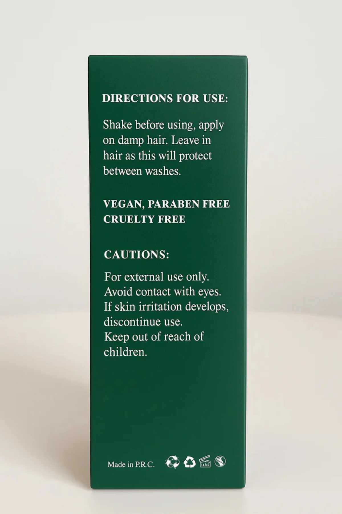 GLAS HAIR CARE Hair Growth Oil Serum - Mint Infused - Image 2
