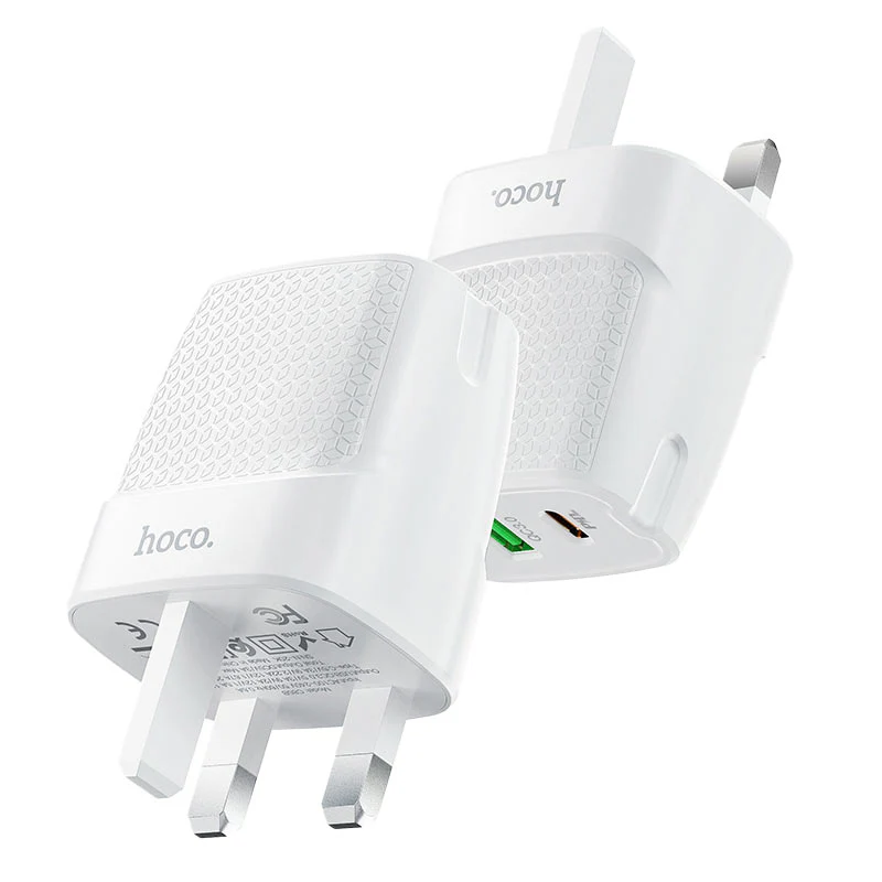 Hoco 20W Quick Charger Plug C85B - Image 2