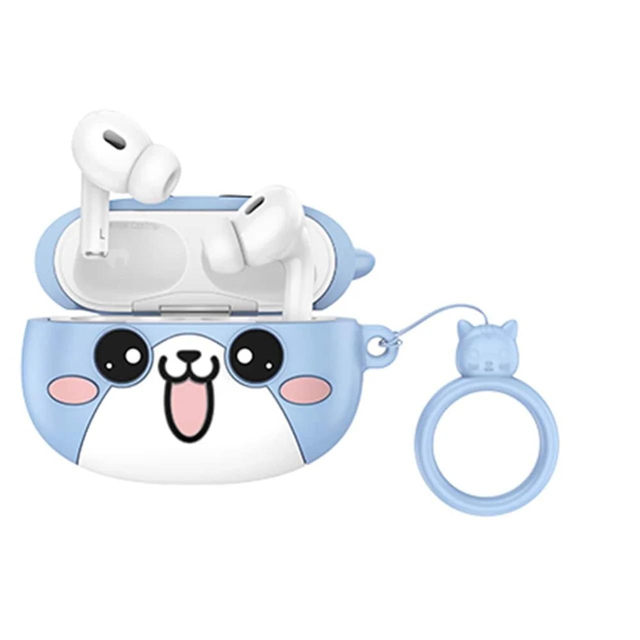 HOCO EW48 GLACIER CAT WIRELESS EARBUDS - Image 3