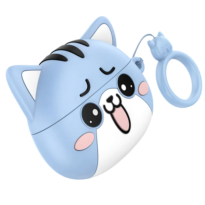 HOCO EW48 GLACIER CAT WIRELESS EARBUDS - Image 4