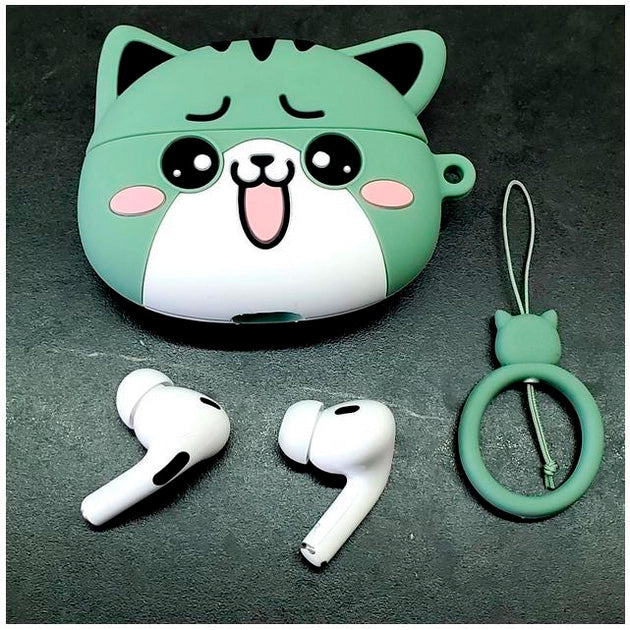 HOCO EW48 MINT CAT WIRELESS EARBUDS - Image 3