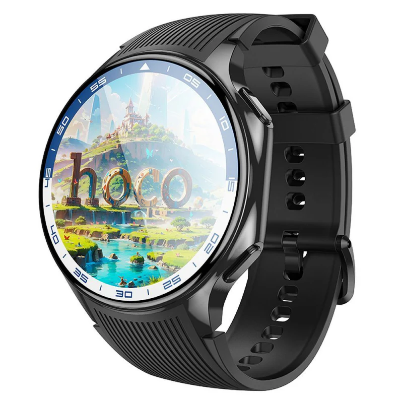 Hoco Y24 AMOLED Smart AMOLED IP67 Sports Watch Call Version - Image 3