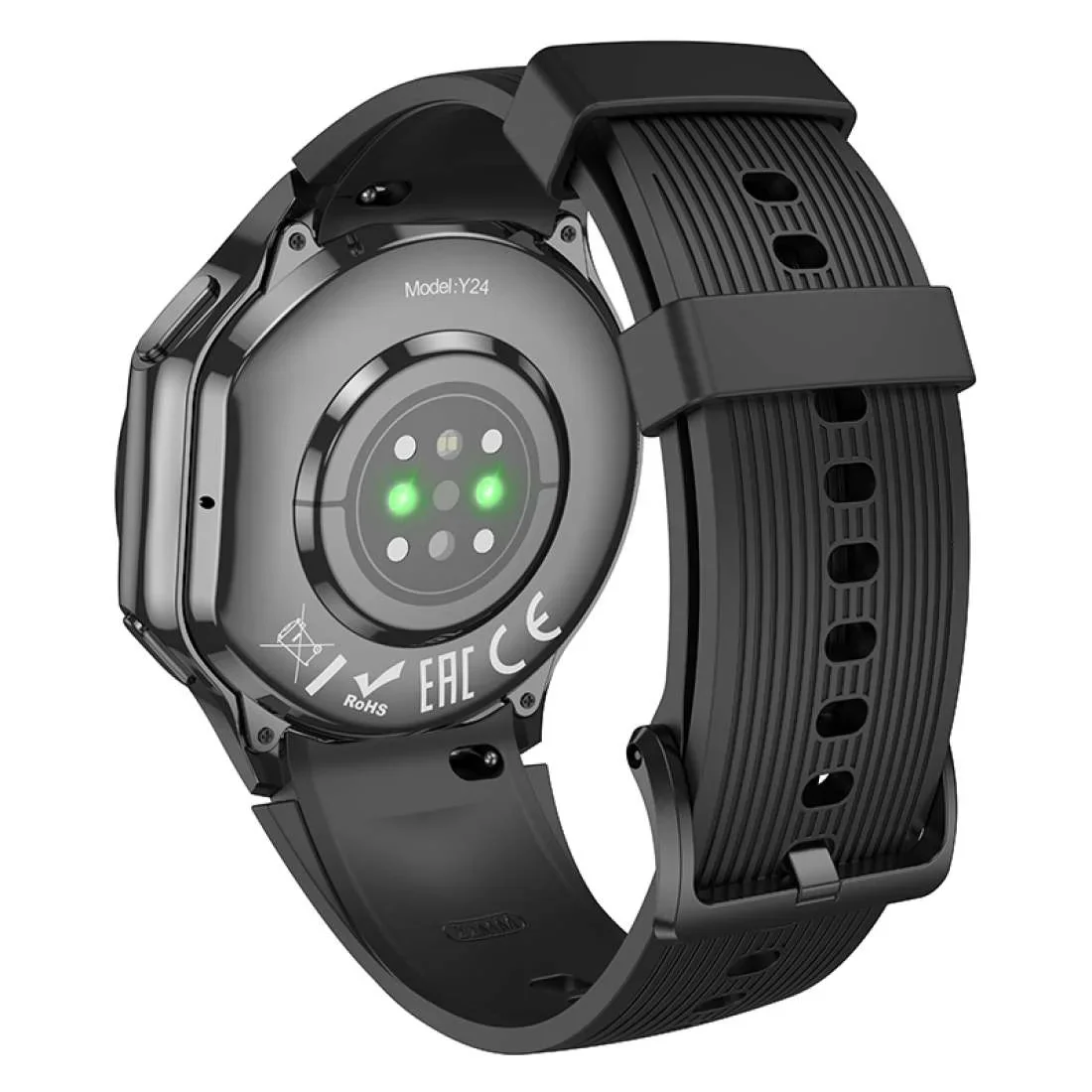 Hoco Y24 AMOLED Smart AMOLED IP67 Sports Watch Call Version - Image 4