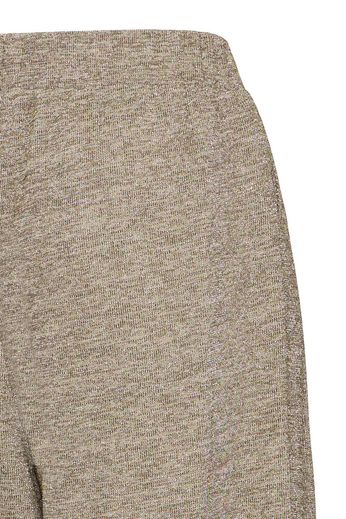 ICHI Danice Wide Leg Trousers - Gold - Image 7