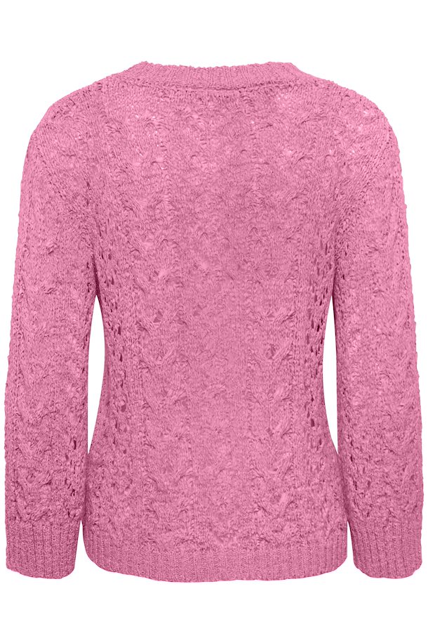 ICHI : Ihbrea Pink Jumper - Image 4