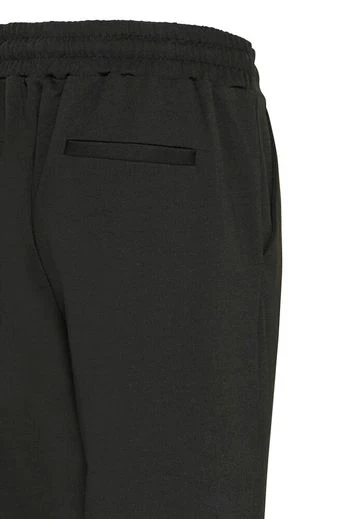 ICHI Kate Regular Length Trousers - Black - Image 4