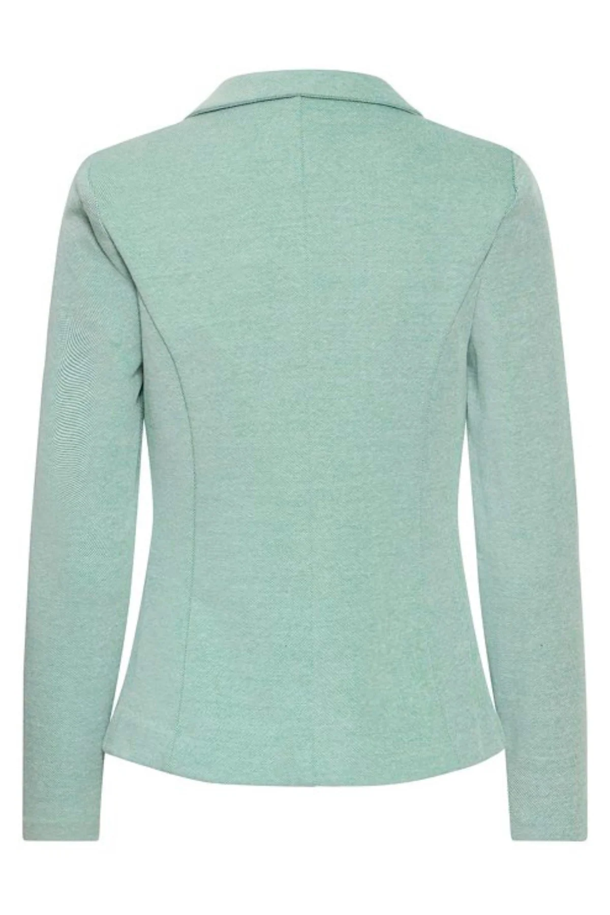 ICHI Kate Pique Blazer - Green - Image 2