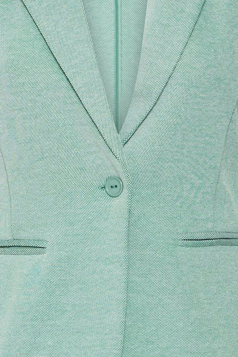 ICHI Kate Pique Blazer - Green - Image 3