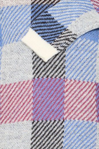 ICHI Mecks Patterned Jumper - Blue - Image 2