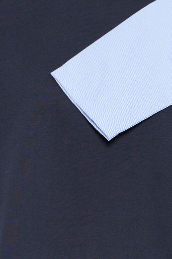 ICHI Palona Sweatshirt - Navy - Image 4